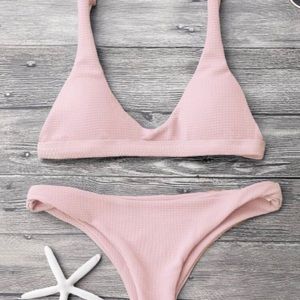 Pink bikini set!! NWOT